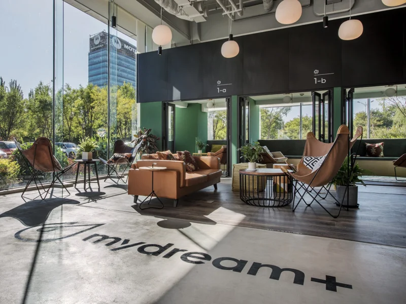 Wework Challenger MyDreamPlus Expanded into More Cities