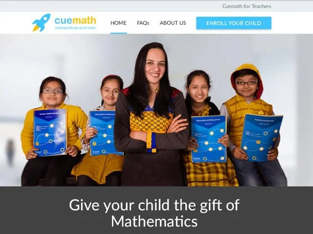 Cuemath raises $57 mn in funding led by Alpha Wave; valuation doubles
