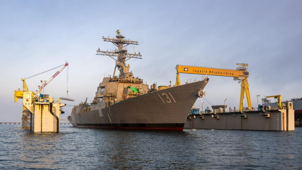 Landmark U.S. Budget Request Includes $65.8 Billion for Navy Shipbuilding