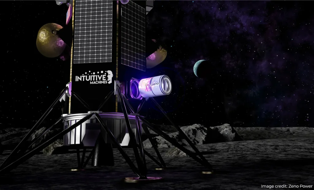 Zeno Power Completes Lunar Nuclear Battery FDR