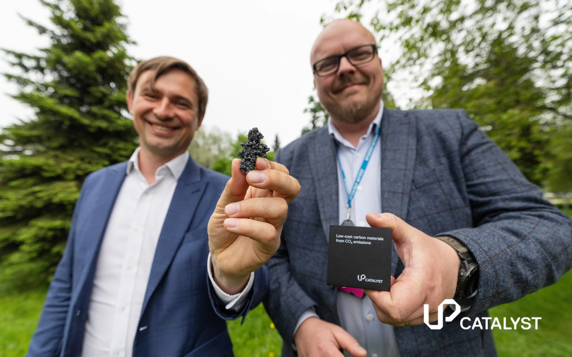 UP Catalyst Advances Plans for Large-Scale CO₂-Based Graphite Production in Finland