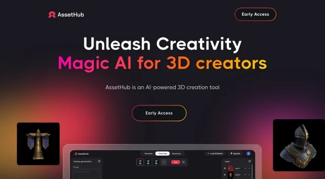 AI×3D Production Platform “AssetHub” Raises Approximately ¥300 Million in Seed Funding
