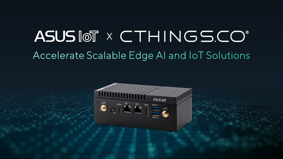ASUS IoT and CTHINGS.CO Forge Partnership to Accelerate Scalable Edge AI and IoT Solutions
