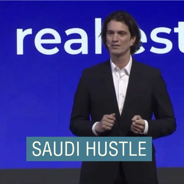 Adam Neumann has a $293 million Saudi real estate venture
