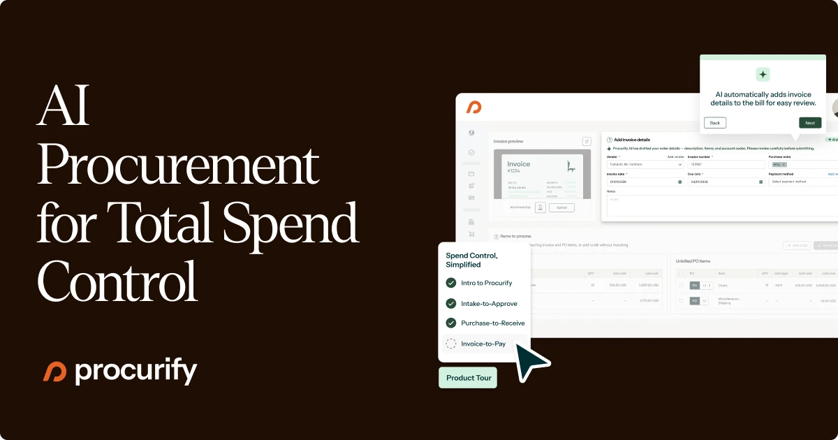 Procurify raises US$50M Series C for AI-driven spend management