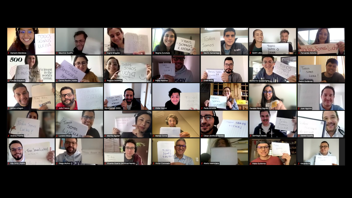 500 LatAm Welcomes Batch 15 Startups to its Somos Lucha Program