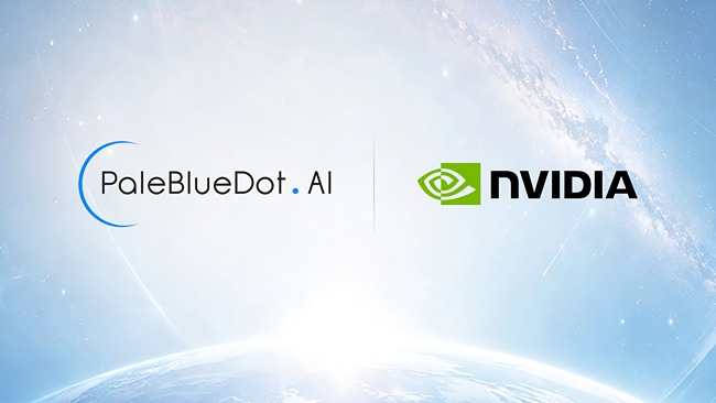 PaleBlueDot AI gains NVIDIA Exemplar Cloud status