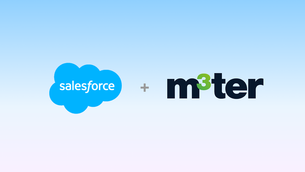 Salesforce Signs Definitive Agreement to Acquire m3ter