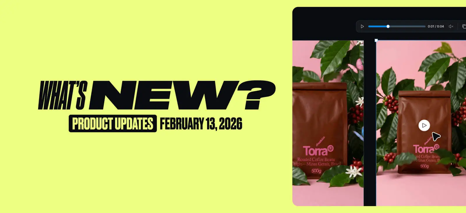 13th Feb - 2026 Product Update