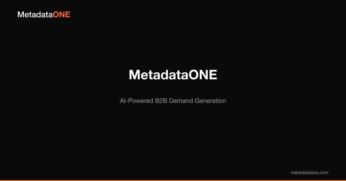 Metadata.io raises $6.5M for Series A