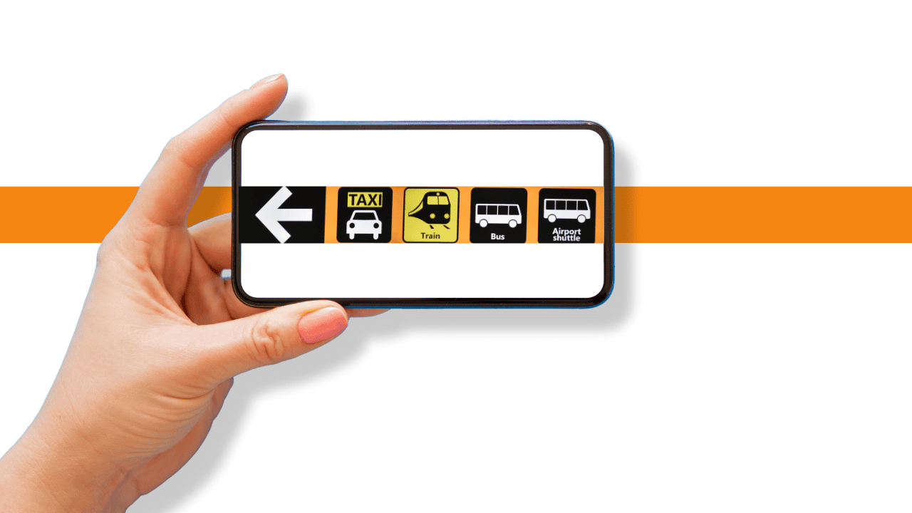 Platforms improve efficiency in public transport