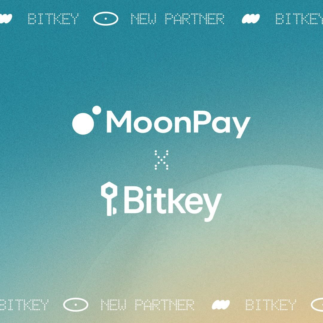 MoonPay is live on Bitkey