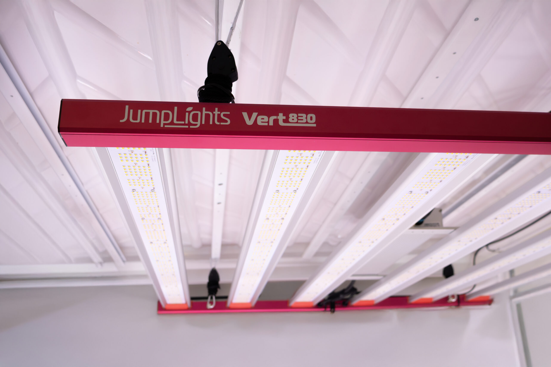 JumpLights Launches New Vert Series LED Fixtures for Multi-Tier Cultivation