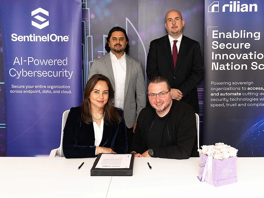 SentinelOne and Rilian Technologies partners to enhance AI-driven cybersecurity in the Middle East