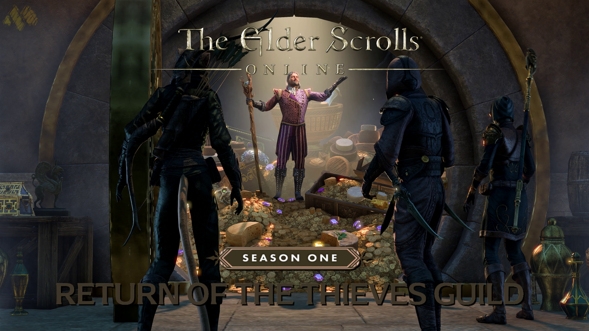 Watch your belongings as The Thieves Guild is returning to Elder Scrolls Online