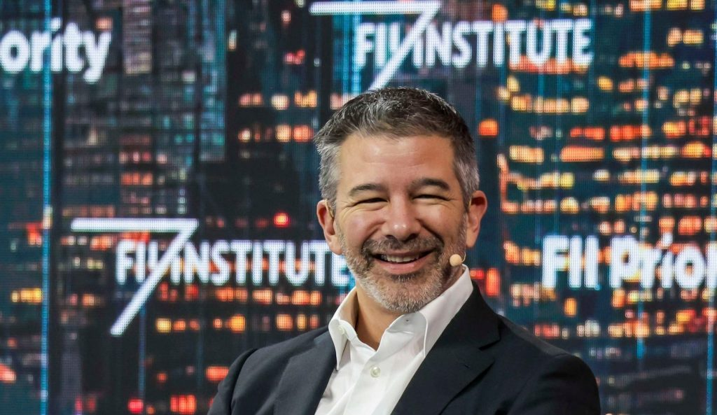 Travis Kalanick's robotics startup Atoms taps former Uber finance chief as CFO