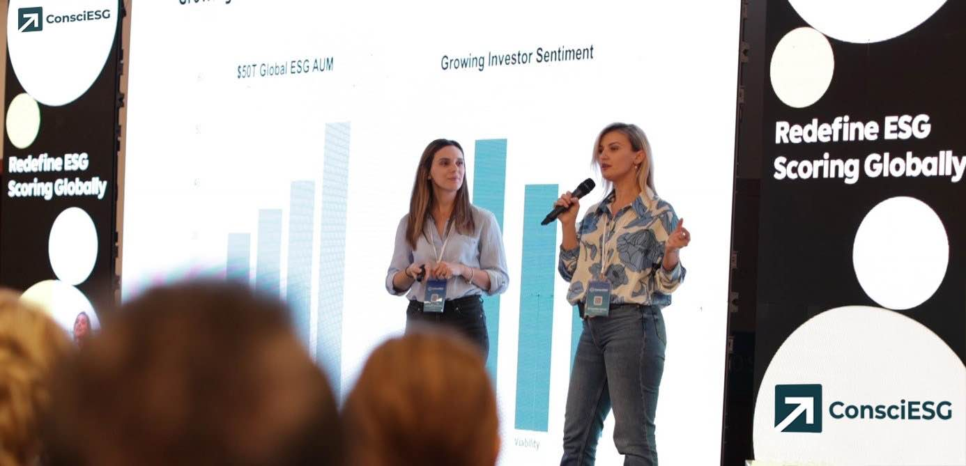 Get to know ConsciESG from Techstars Sustainability Paris