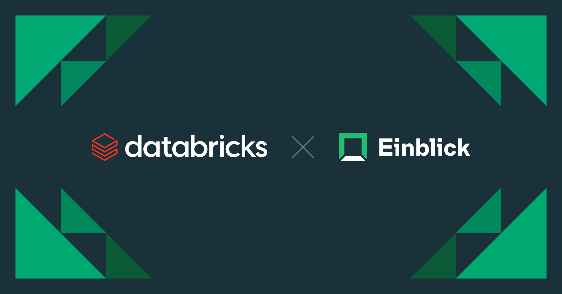 Welcome to the Data Intelligence Platform, Databricks Einblick