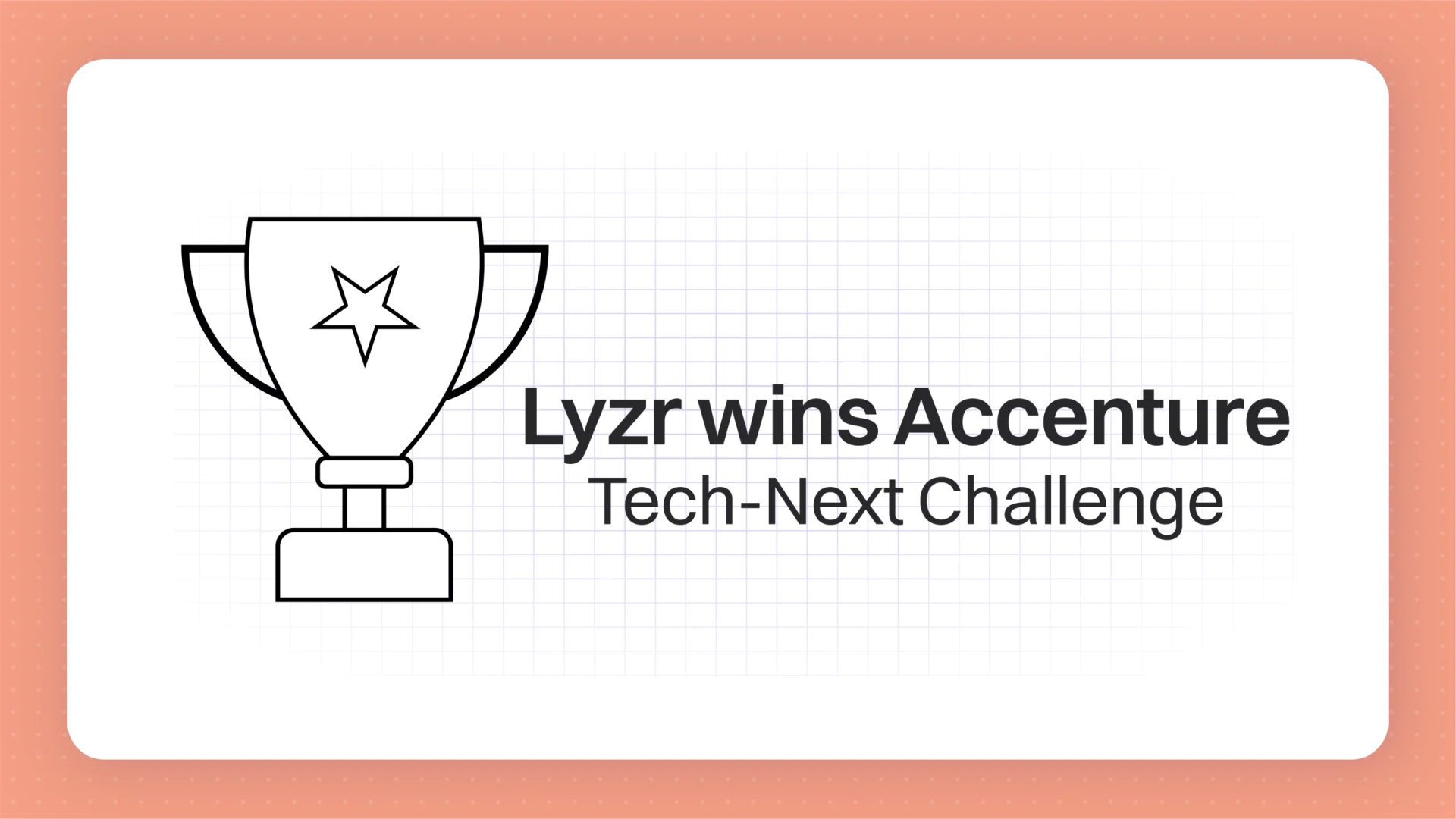 Lyzr wins the Accenture Ventures Enterprise GenAI Tech Next Challenge
