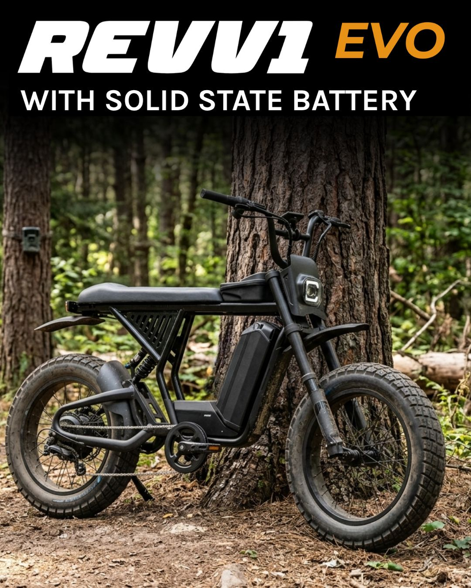 Ride1Up launches Revv1 EVO with semi-solid state battery technology