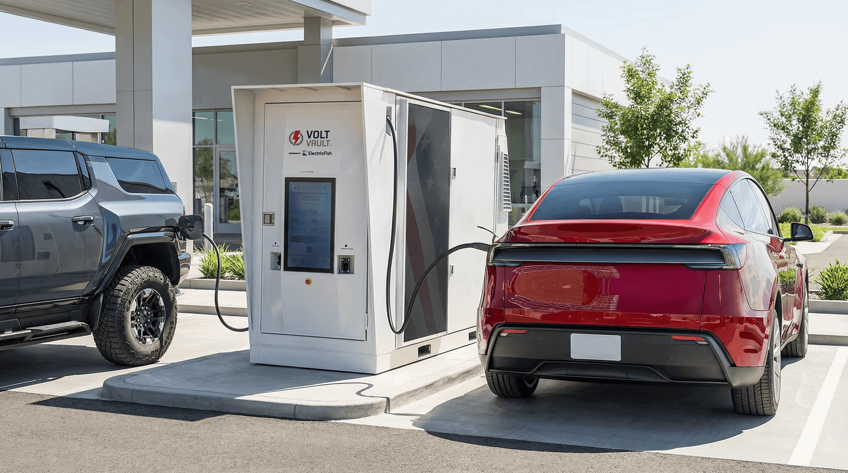 U.S. Energy Expands Volt Vault Portfolio with ElectricFish Powered Charging Solution