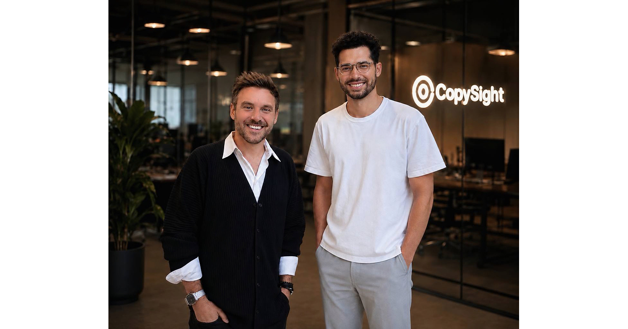 CopySight Raises $3 Million To Build The Intellectual Property Clearance Layer For Generative AI