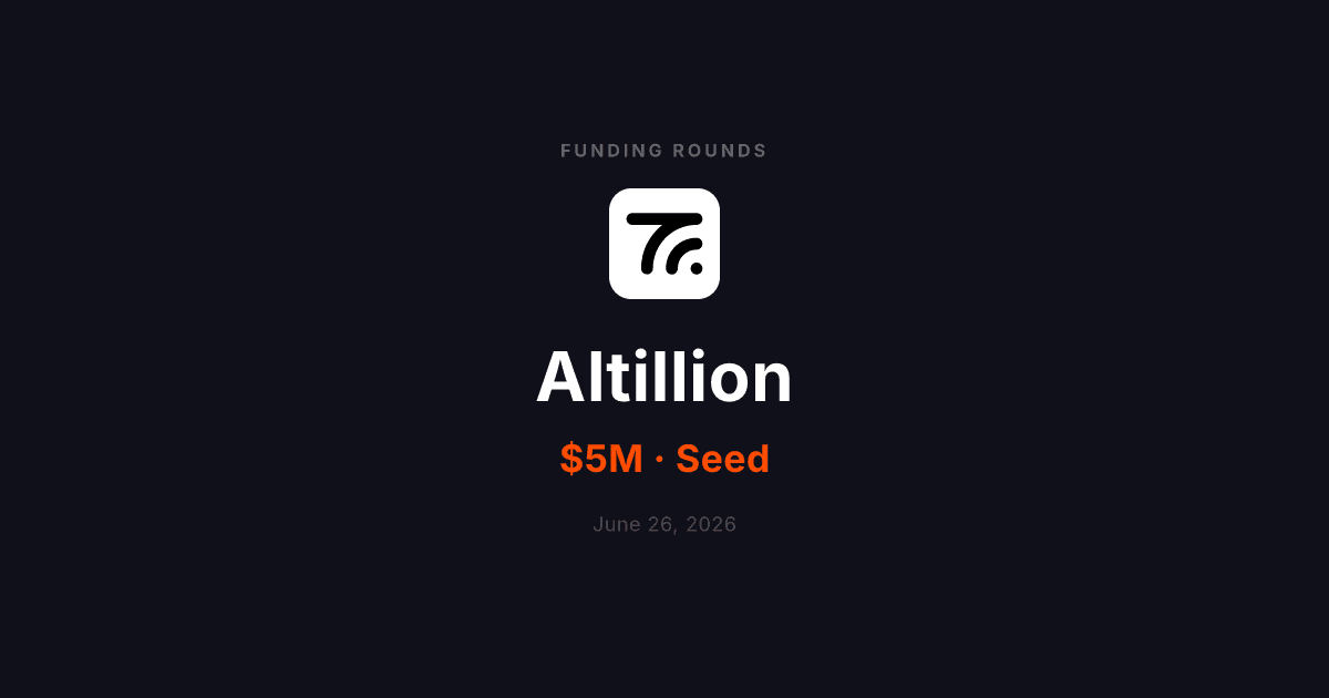 Altillion Raises $5M Seed for Brine Mineral Extraction