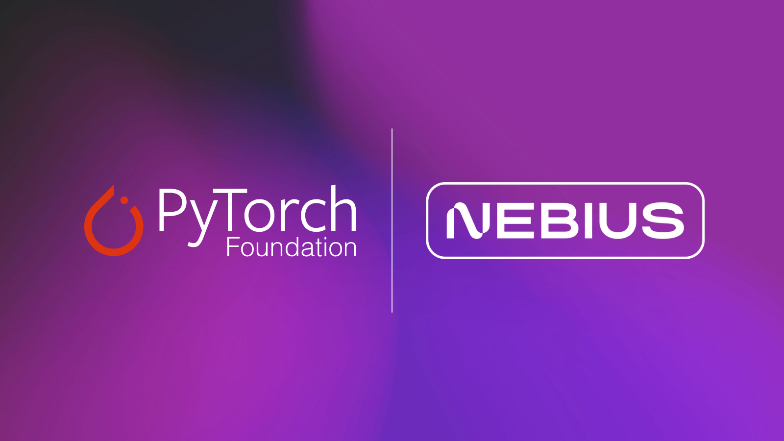 Nebius Joins the PyTorch Foundation as a Platinum Member