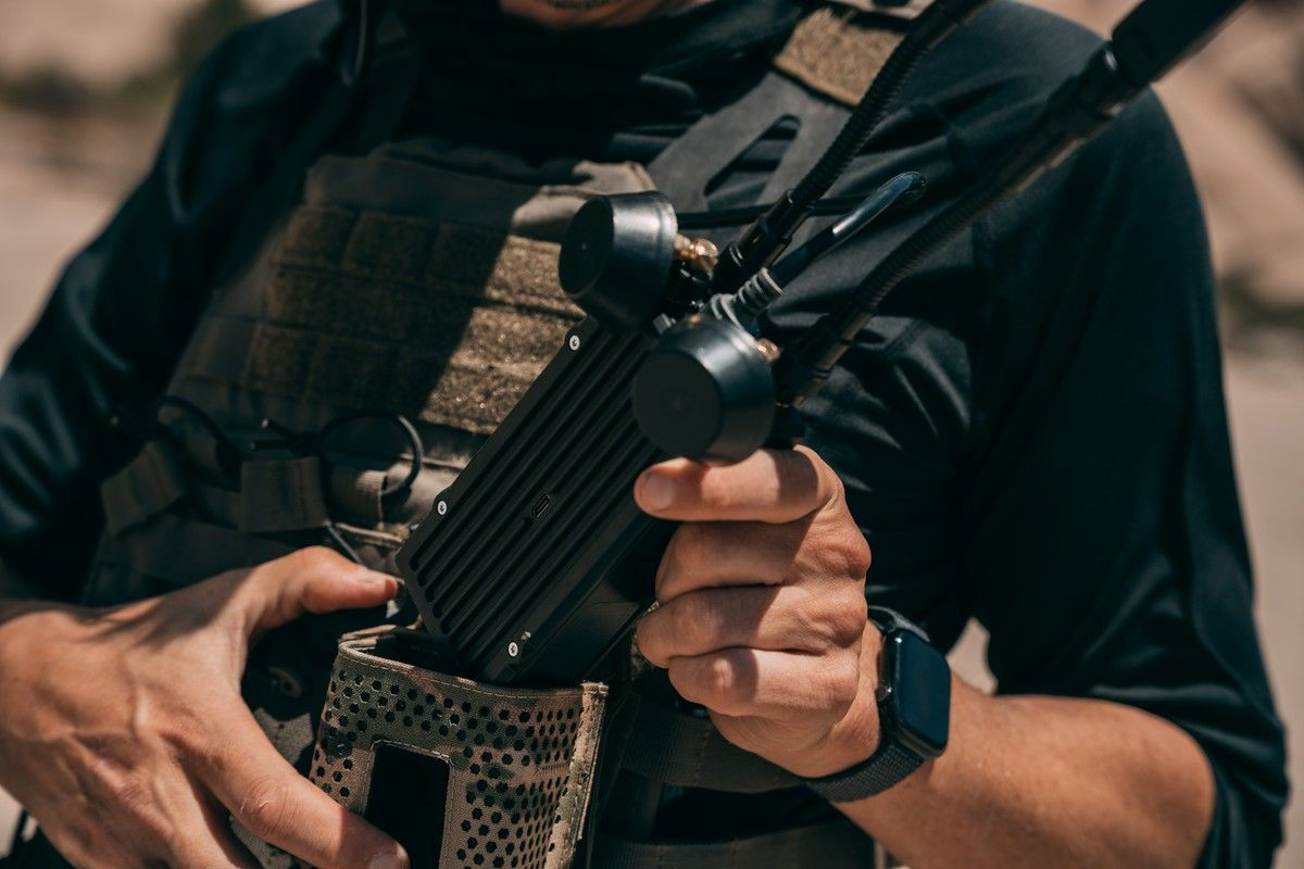 A Drone Control Station Troops Can Wear: Neros Introduces ‘Crossbow Block 2’