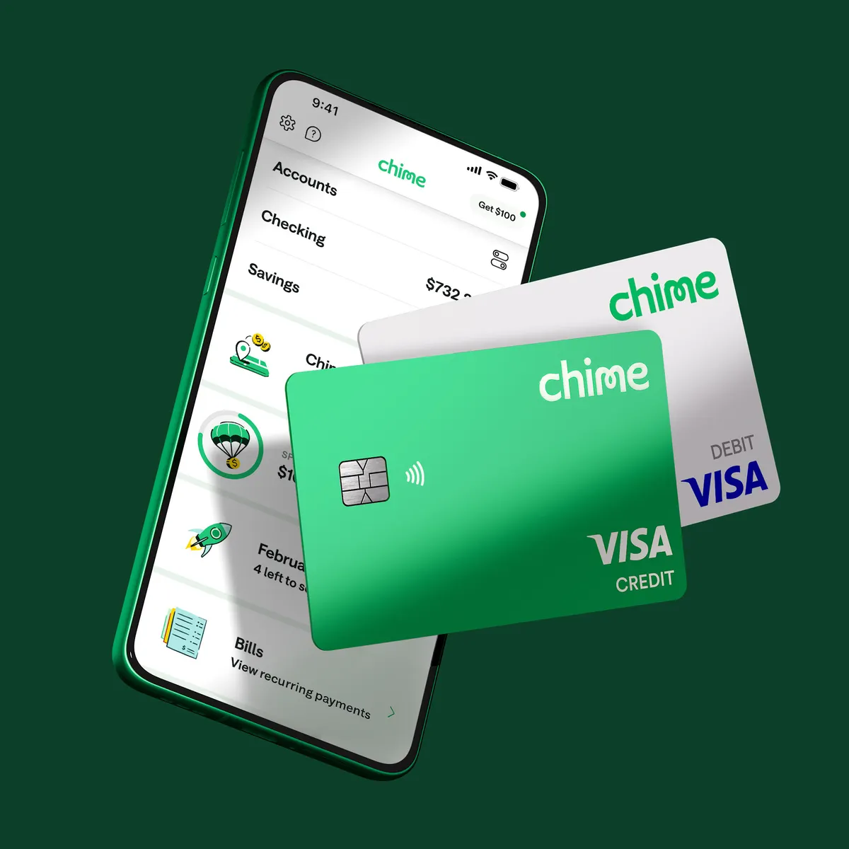 Chime makes an upmarket move