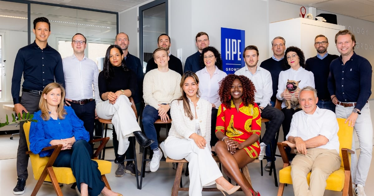 Amsterdam's HPE Growth joins exclusive 2% of B Corp Certified businesses investing in European tech