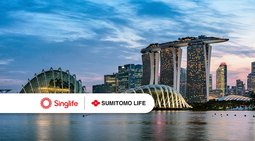 Sumitomo Life Further Invests S$180 Million in Singlife