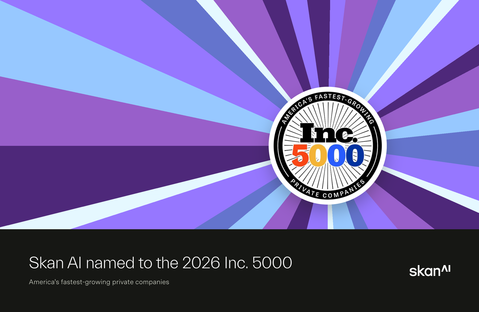 Skan AI Named to the 2026 Inc. 5000