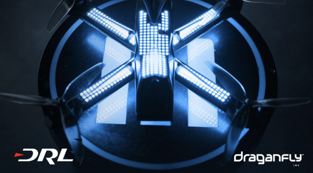 The Drone Racing League and Draganfly Launch Multi-Year Partnership and Innovation Lab