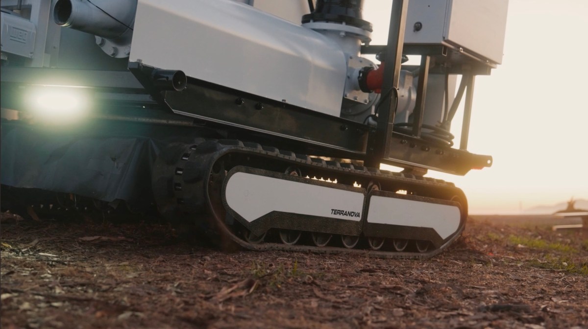 How one founder plans to save cities from flooding with terraforming robots