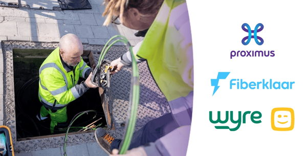 Wyre, Telenet, Proximus and Fiberklaar join forces to expand and accelerate the roll-out of fiber networks in Flanders
