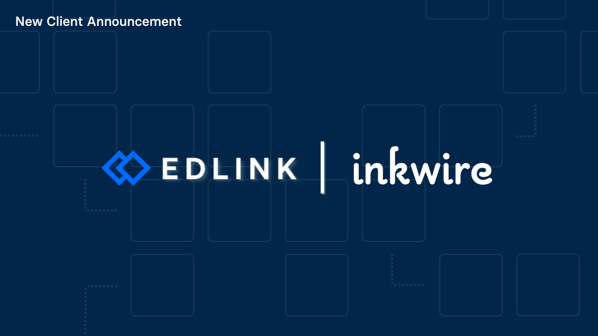 Edlink Welcomes Inkwire to the Team!