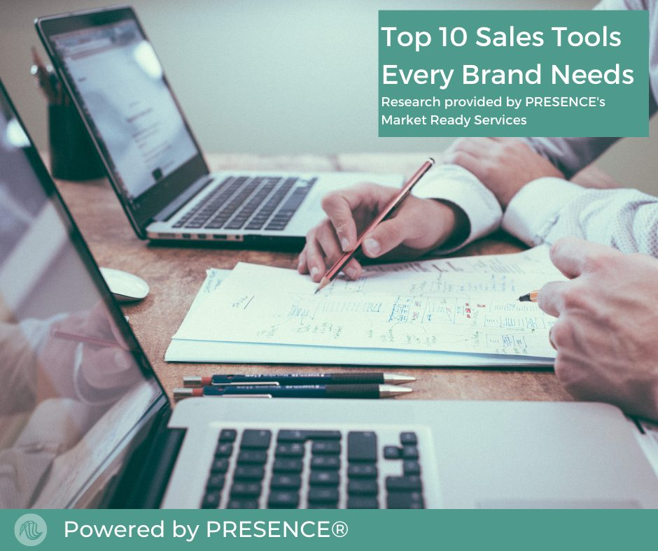 Top 10 Sales Tools Every Brand Needs