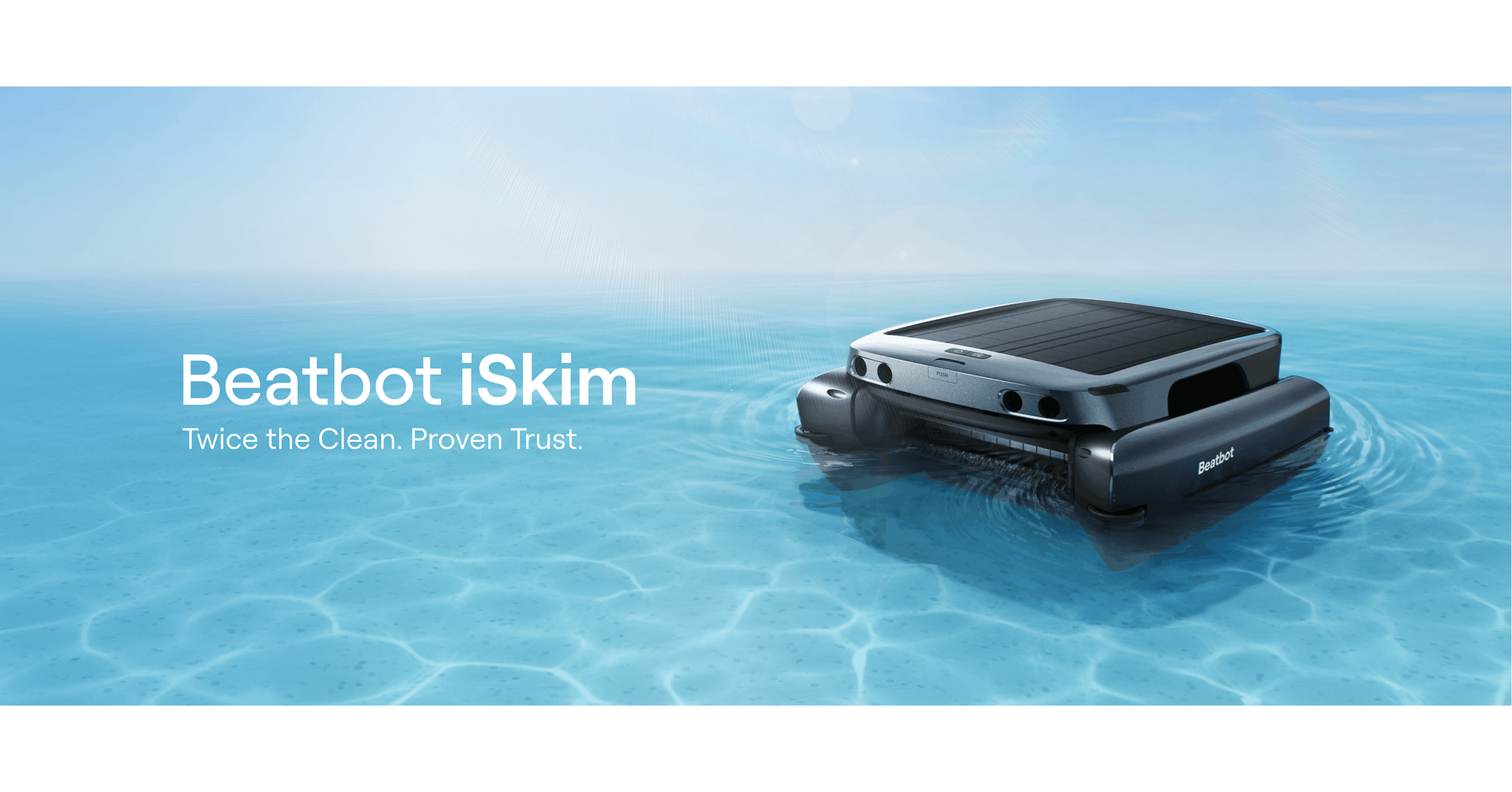 Beatbot Launches iSkim, a 9L Solar-Powered Robotic Pool Skimmer for Continuous 7×24 Surface Cleaning