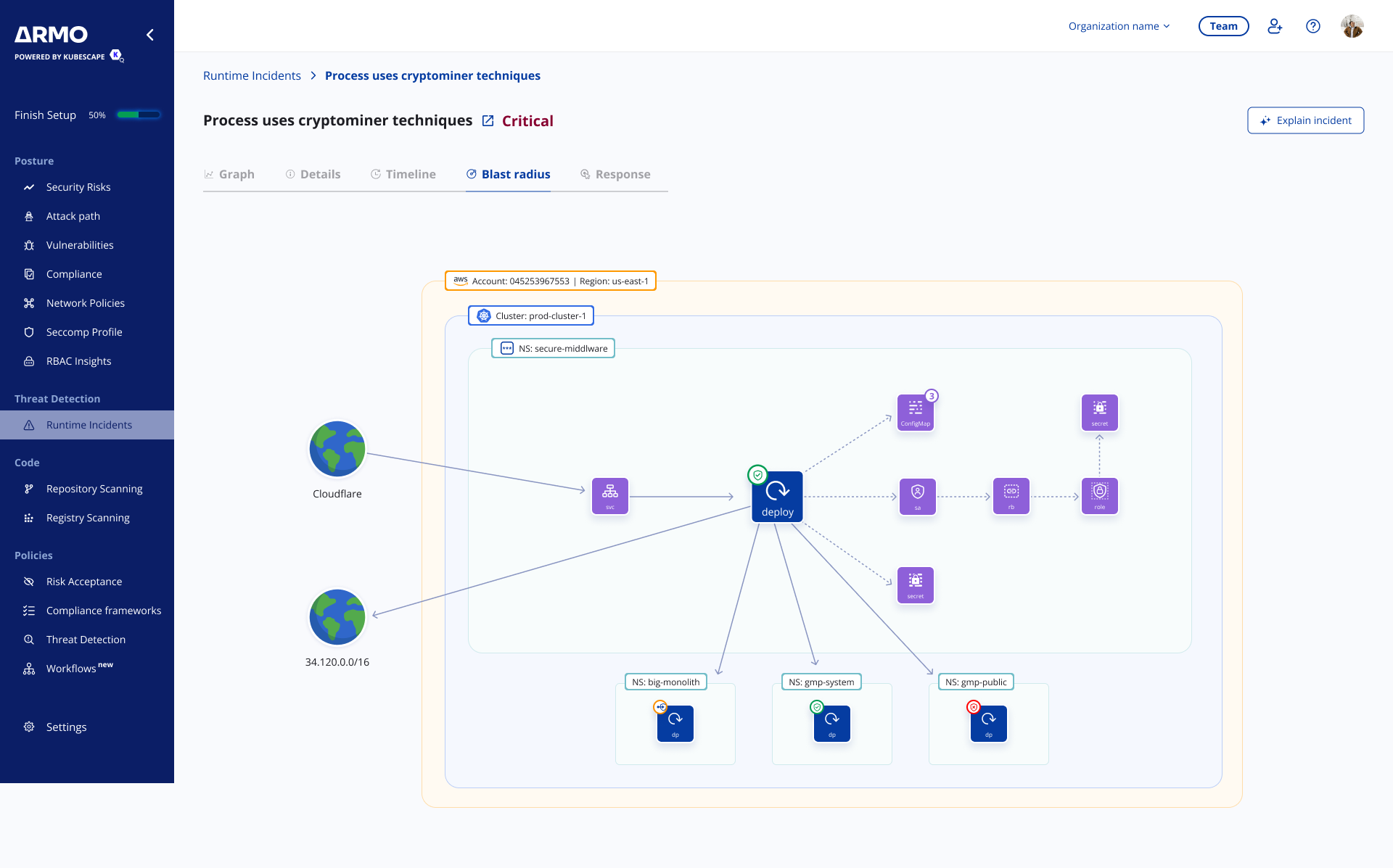 ARMO launches Behavioral Cloud Application Detection and Response to unify runtime security