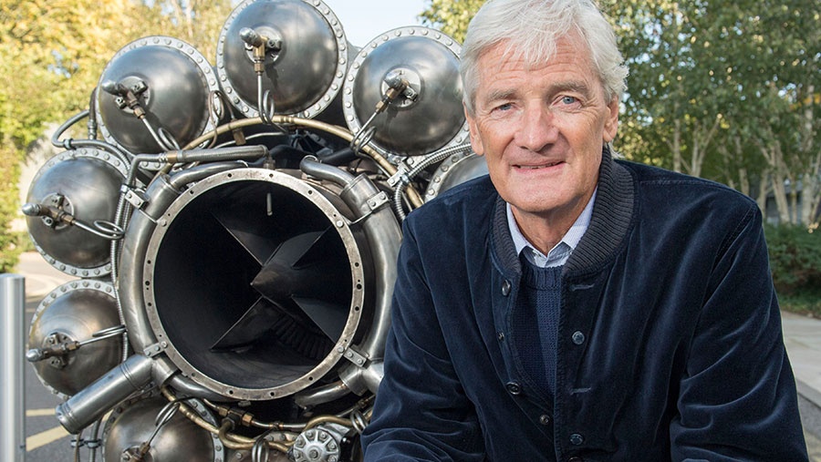 Dyson's farms go carbon neutral as profits rise