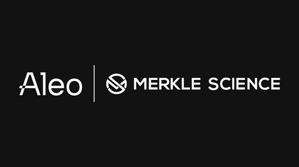 Aleo Partners with Merkle Science to Debut 'Privacy-Preserving' Risk Intelligence
