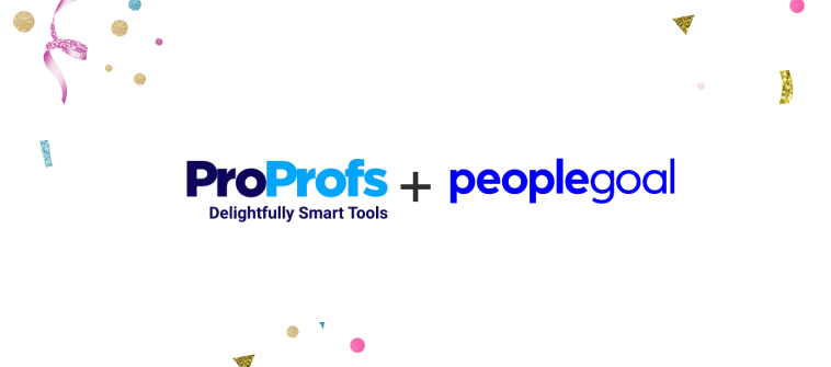 ProProfs Acquires PeopleGoal