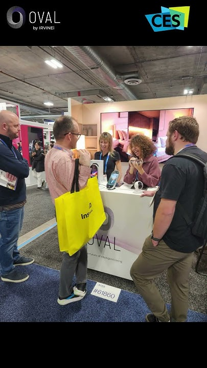 CES 2026 Highlights: The OVAL Unveil by IRVINEi