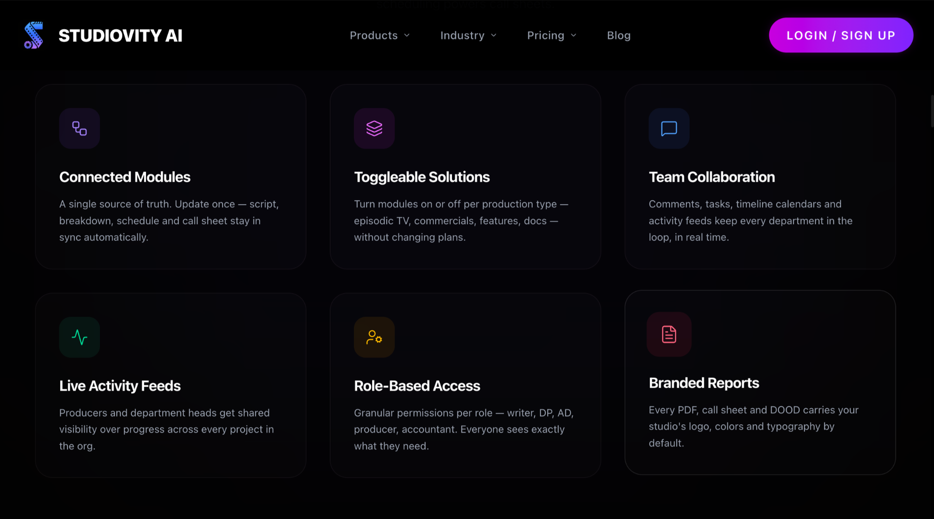 Studiovity Enterprise: The Complete Production Management Suite for Modern Studios