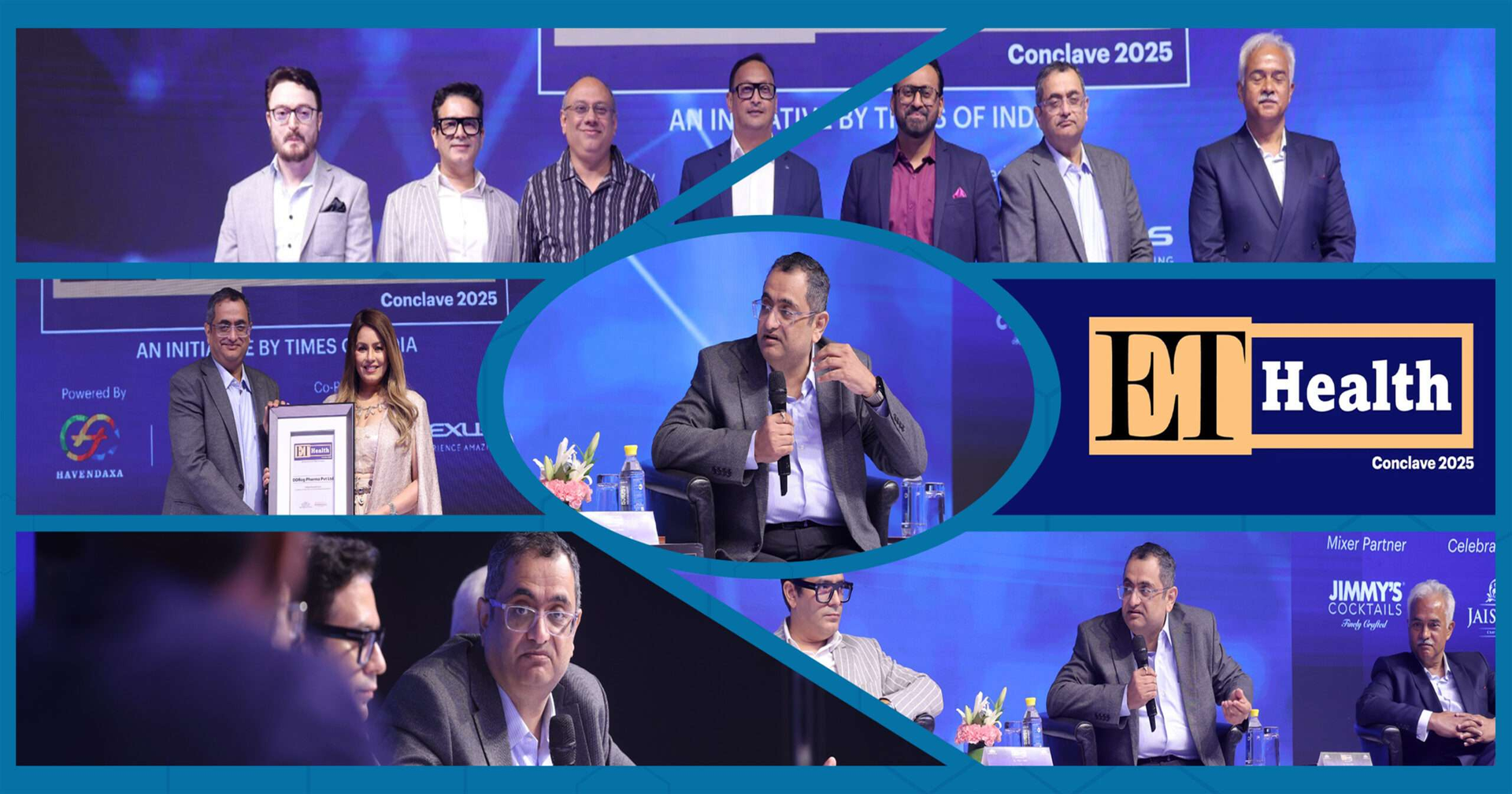 DDReg Honored at ET Health Conclave 2025 for Excellence in Life Sciences Services