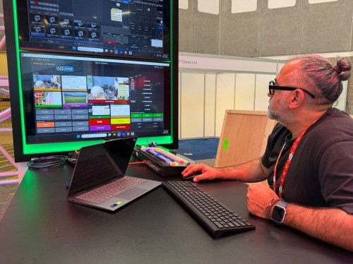 Vizrt reimagines live production workflows with fresh TriCaster portfolio, AI and AR capabilities, and next-gen features