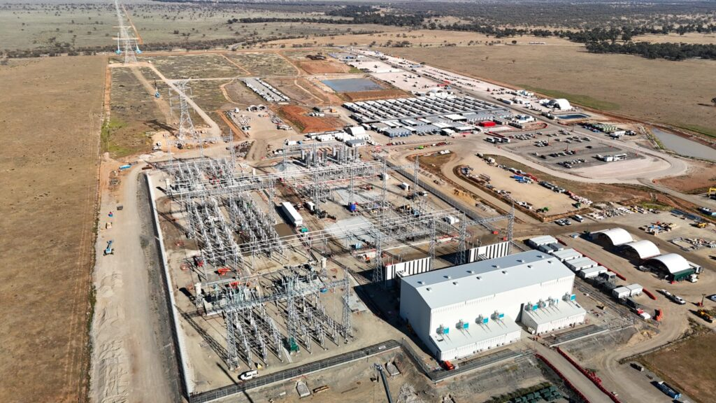 Project EnergyConnect Dinawan substation build completed in the Riverina