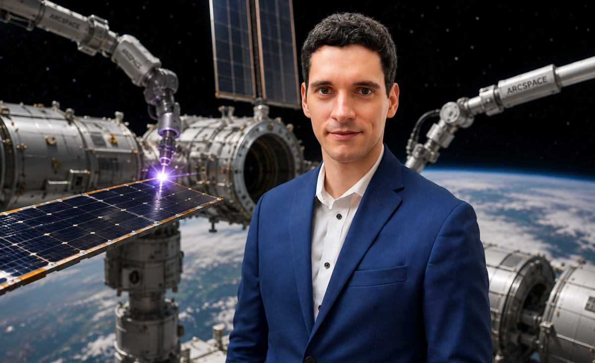 ArcSpace Raises €2M for In-Space Welding Tech