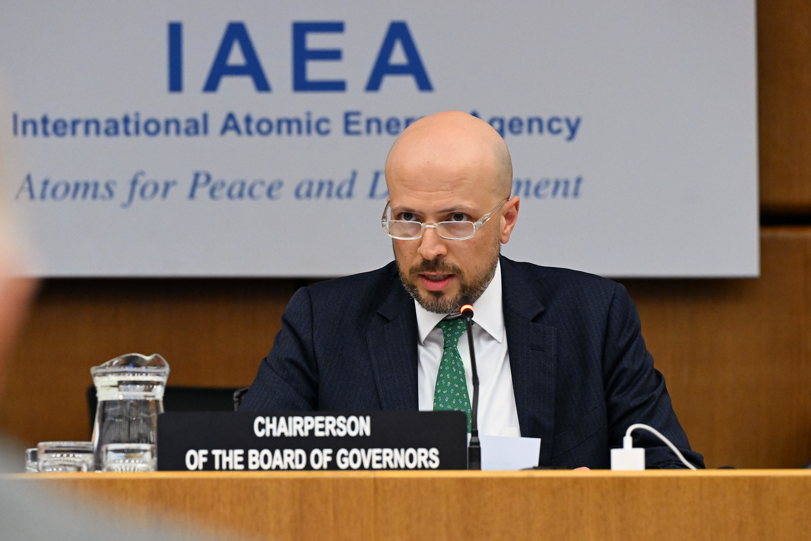 IAEA Board of Governors Elects New Chairperson for 2026-2027